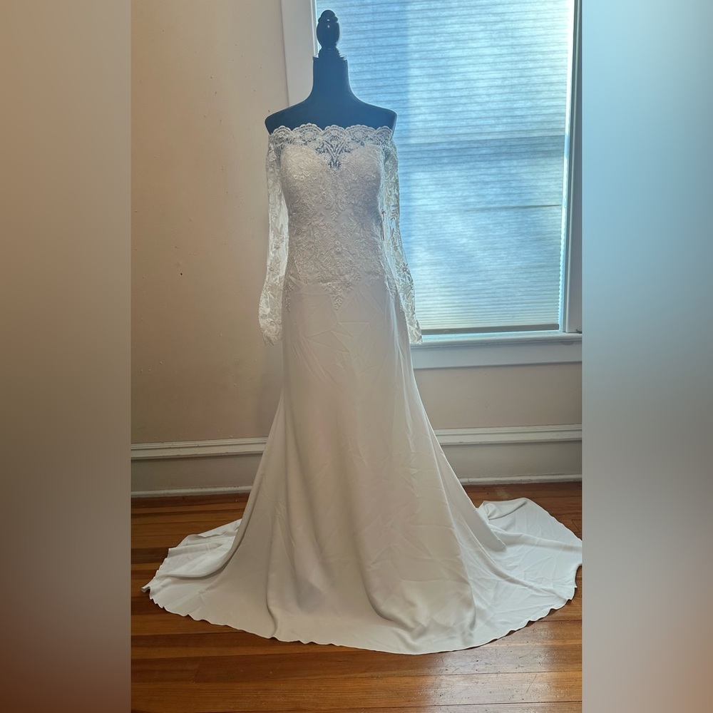 Pronovias Winters Wedding Dress